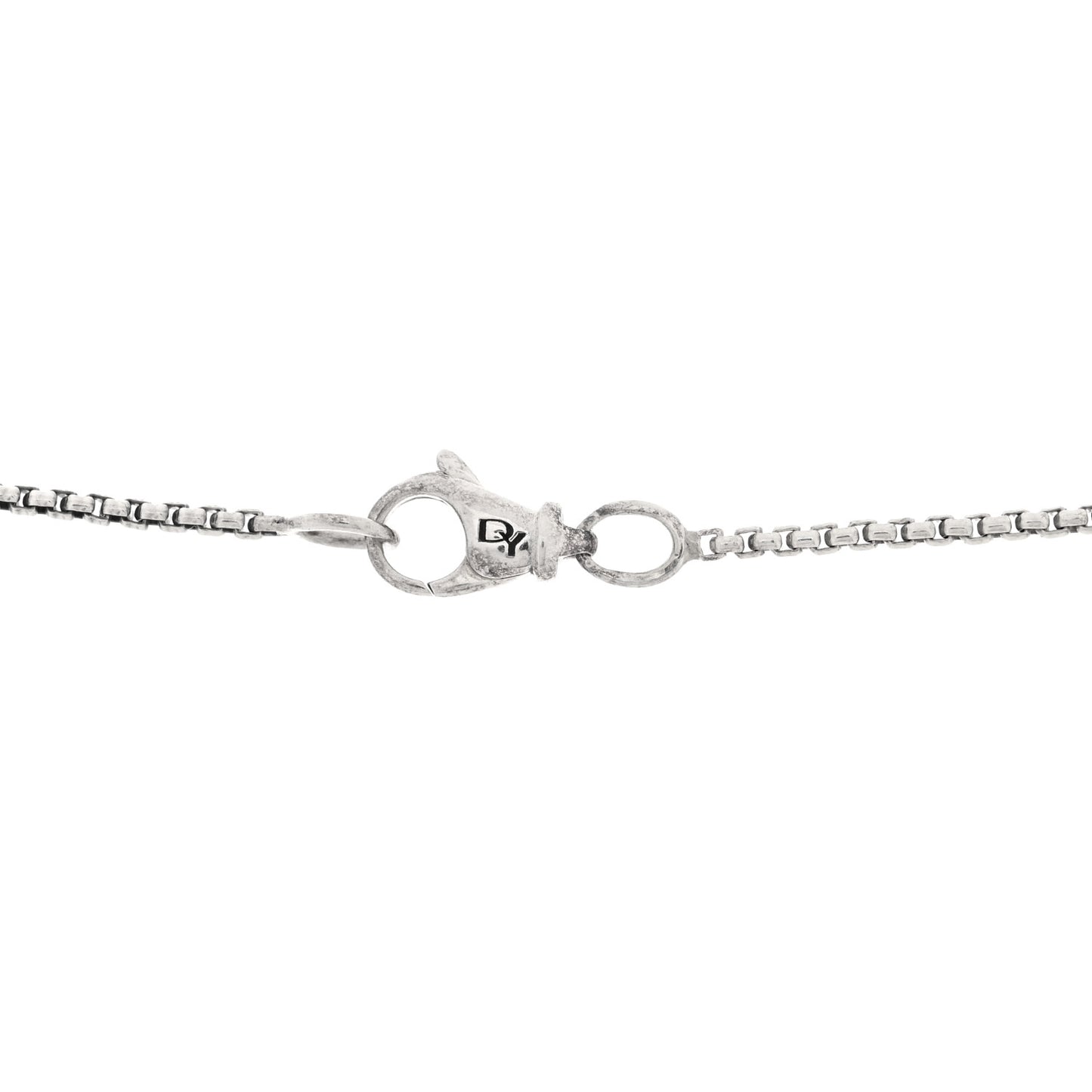 Sterling Silver Diamond Angelika Flair Pave Pendant Necklace