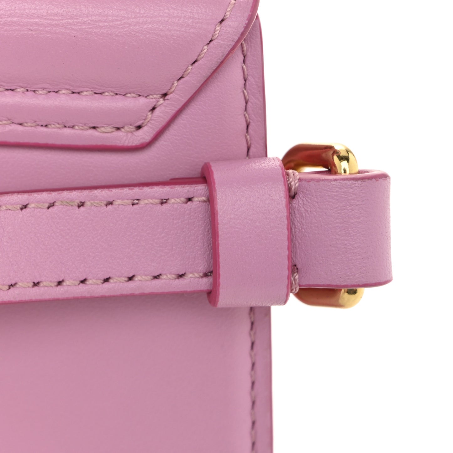 Smooth Calfskin Le Chiquito Moyen Light Pink
