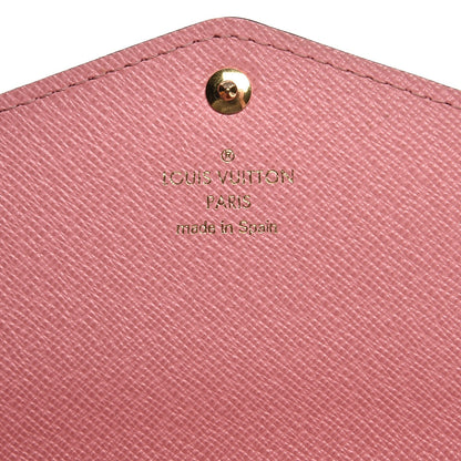 Louis Vuitton Monogram Jungle Dots Sarah Wallet Sugar Pink Poppy 6 of 7