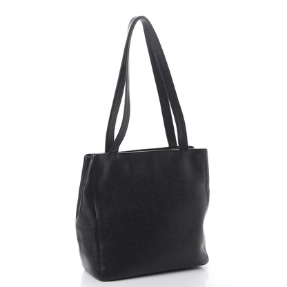Chanel Caviar CC Shoulder Bag Black 3 of 8