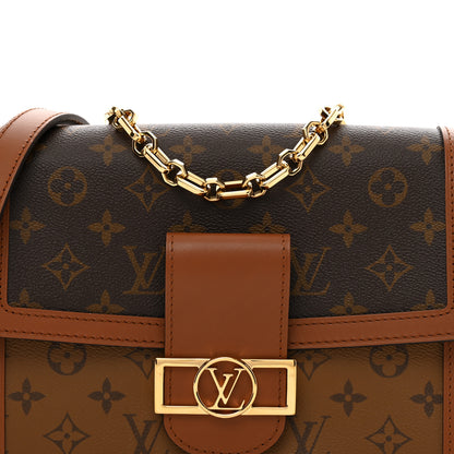 Louis Vuitton Reverse Monogram Dauphine MM 5 of 9