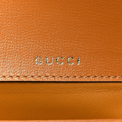 Gucci Suede Shearling Horsebit Mini 1955 Shoulder Bag Honey Beige Milk 7 of 12