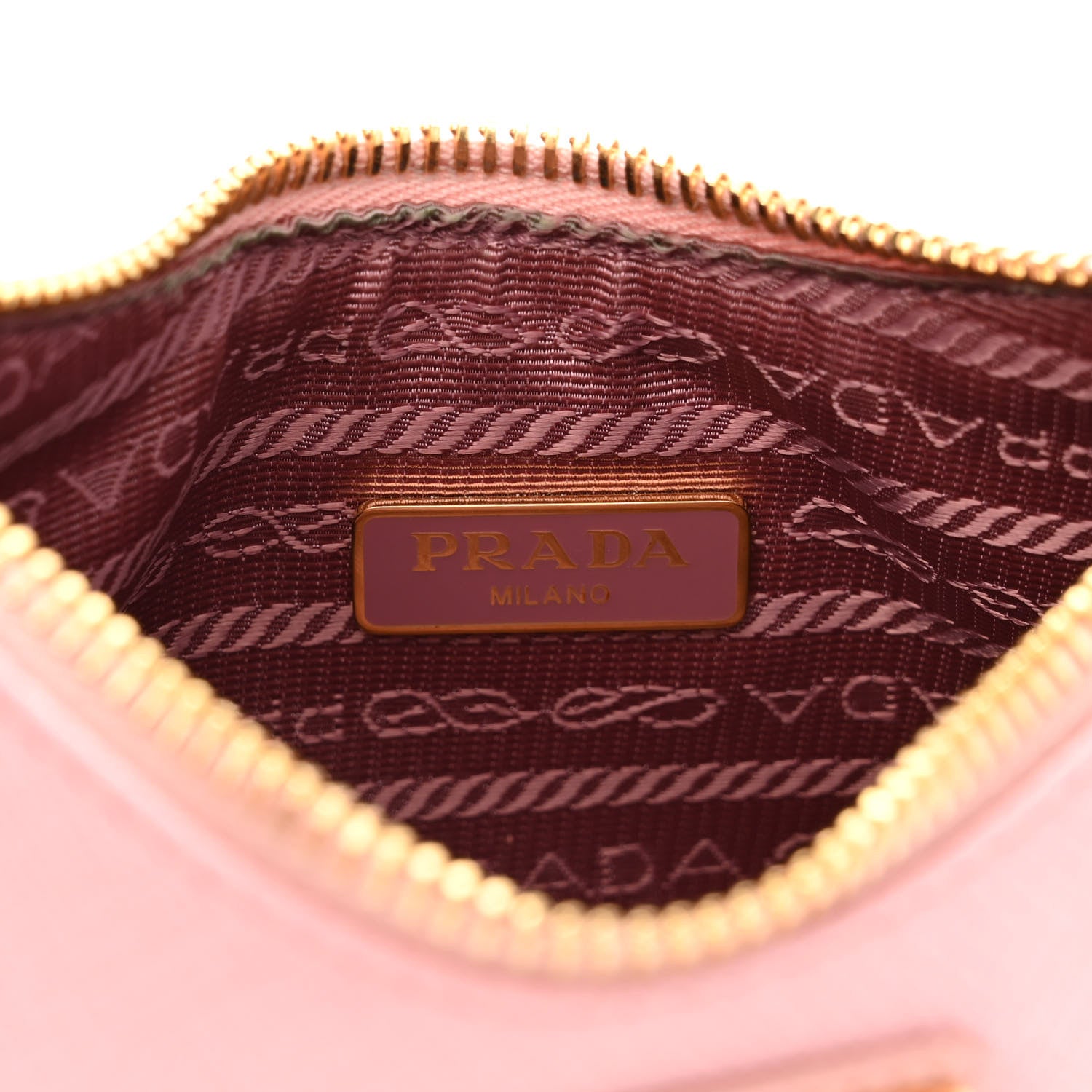 Prada Saffiano Mini Shoulder Bag Pesco 5 of 10