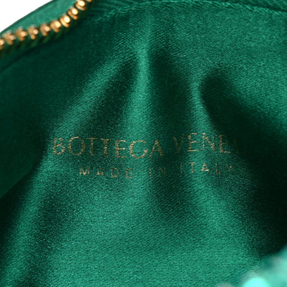Bottega Veneta Crystal Embellished Satin Mini Hotfix Jodie Emerald 6 of 8