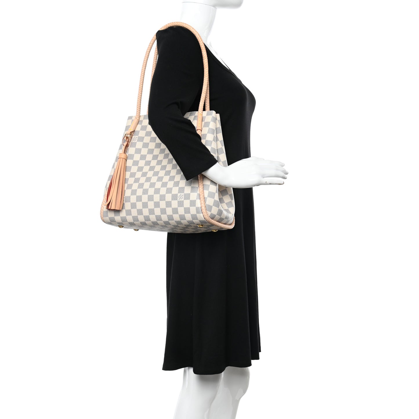 Damier Azur Propriano Rose Ballerine
