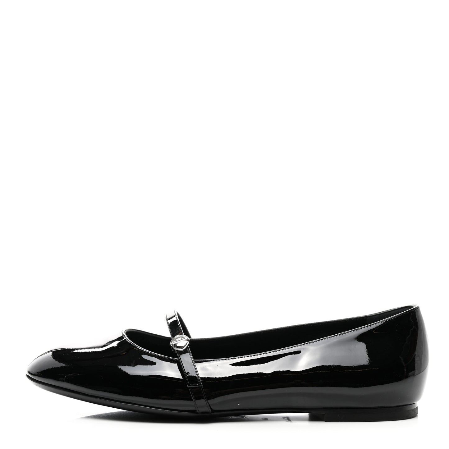 Patent Uniformes Ballet Flats 40 Black