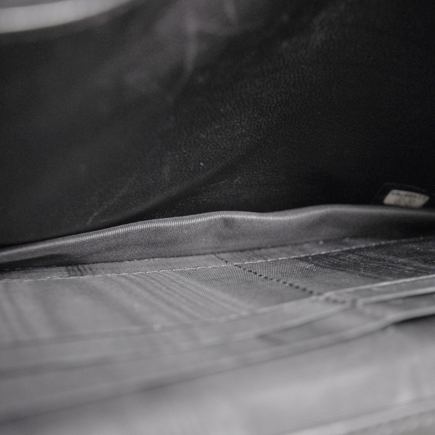 Chanel Caviar Wallet on Chain WOC Black 5 of 7