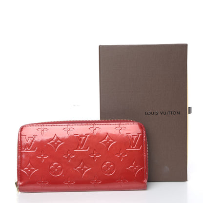 Louis Vuitton Vernis Zippy Wallet Pomme D'Amour 17 of 17
