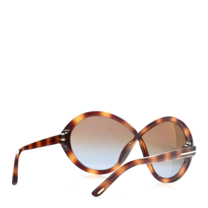 Tom Ford Acetate Jada Sunglasses TF1070 Tortoise 4 of 8