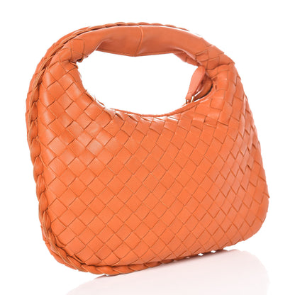 Bottega Veneta Nappa Intrecciato Mini Veneta Hobo Orange 3 of 9