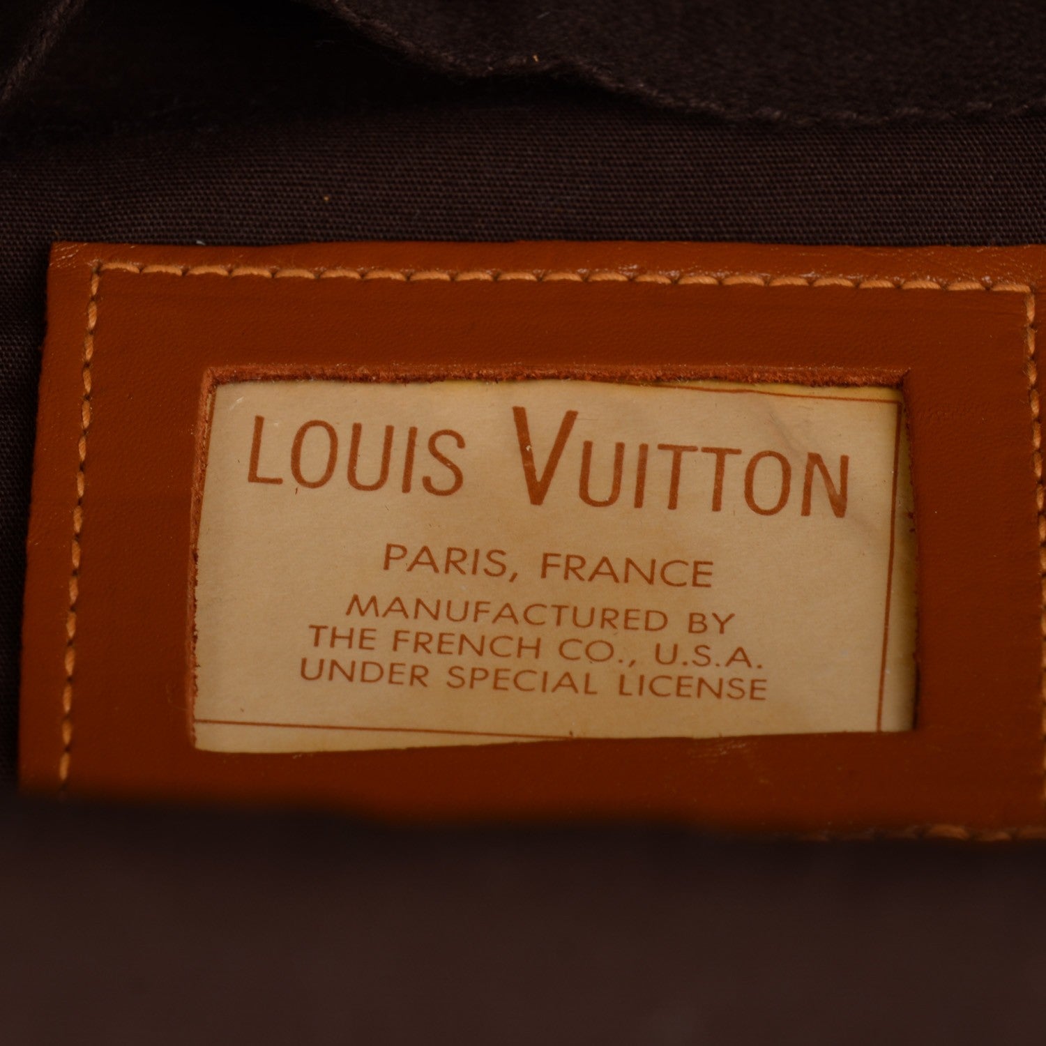 Louis Vuitton Monogram French Company Pullman 60 6 of 6