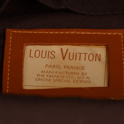 Louis Vuitton Monogram French Company Pullman 60 6 of 6