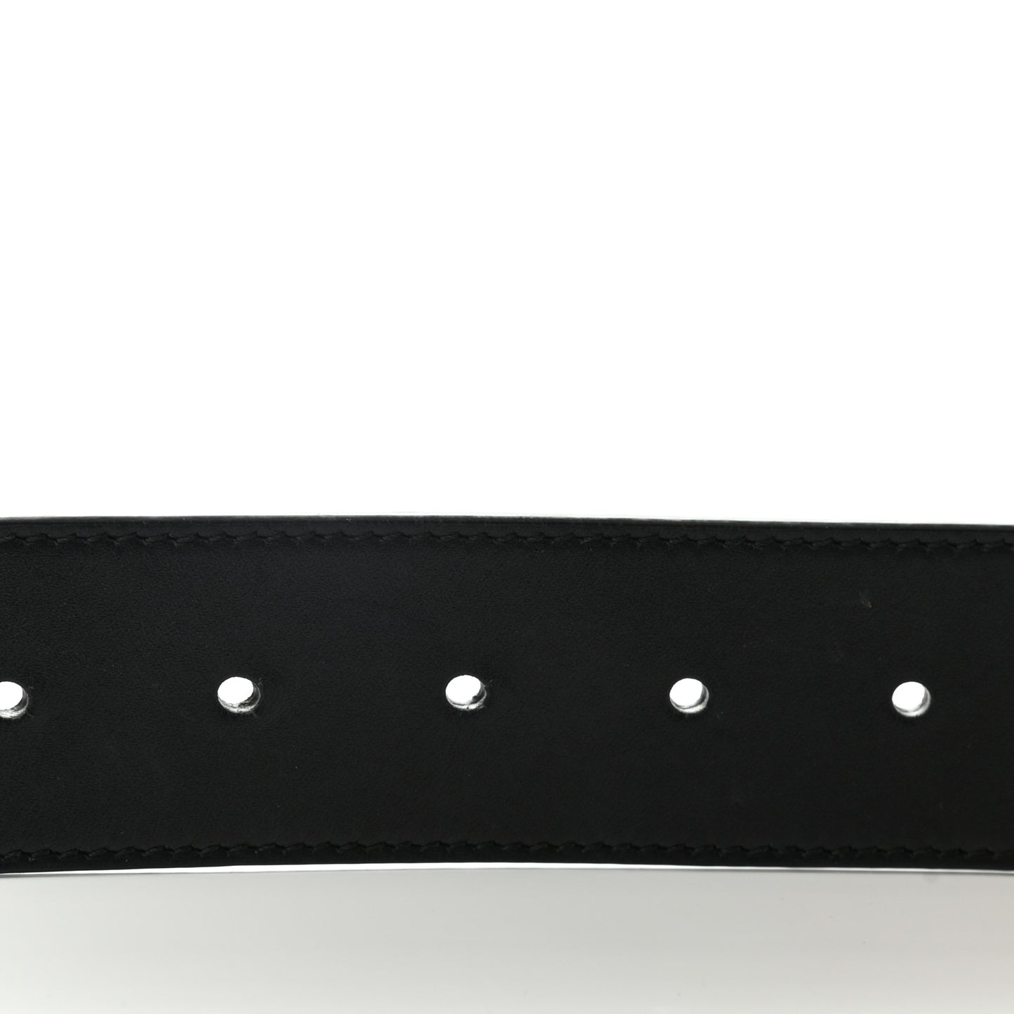 Calfskin Double G 40mm Belt 85 34 Black