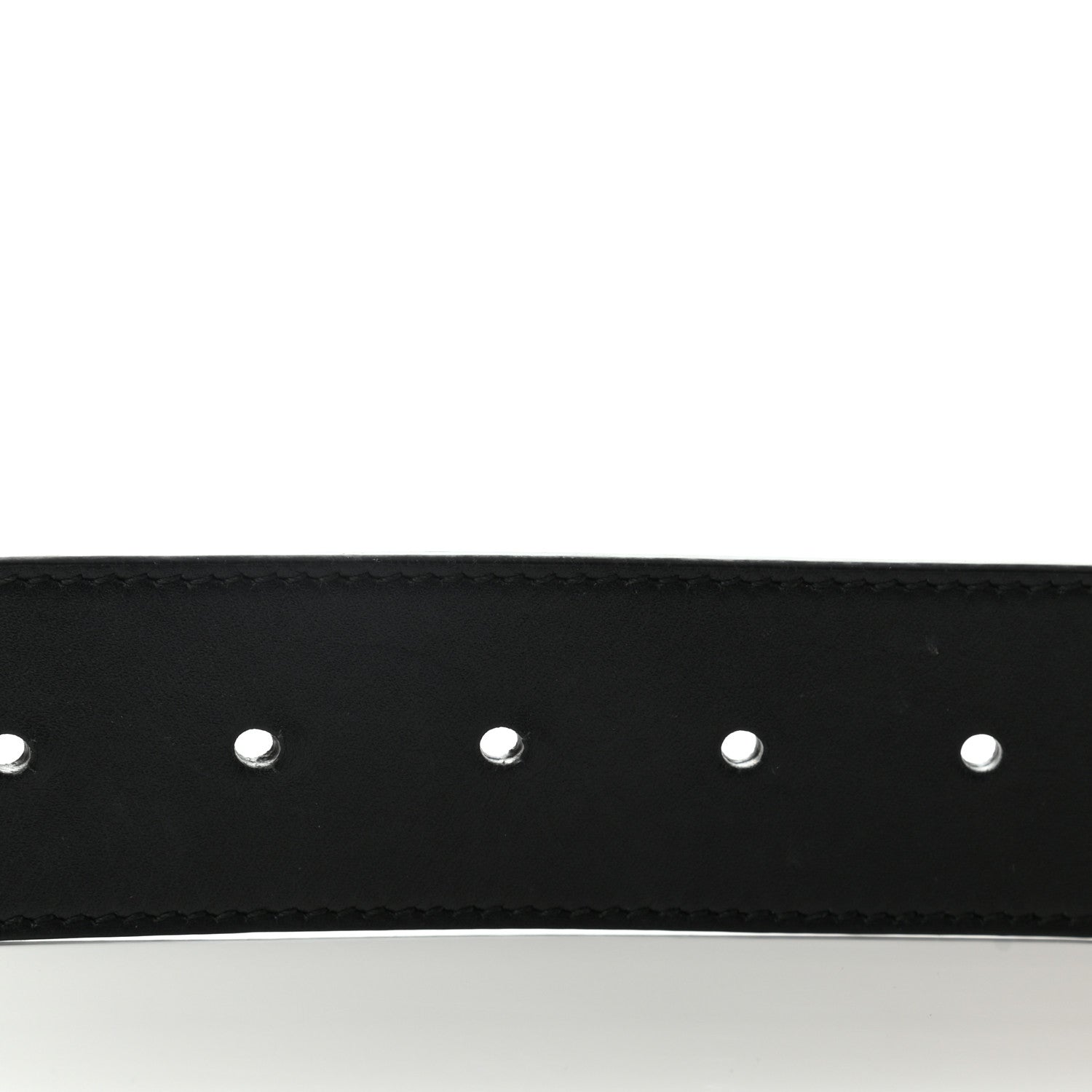 Gucci Calfskin Double G 40mm Belt 85 34 Black 4 of 12