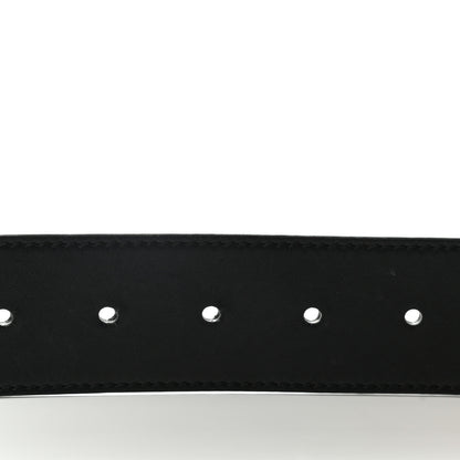 Gucci Calfskin Double G 40mm Belt 85 34 Black 4 of 12