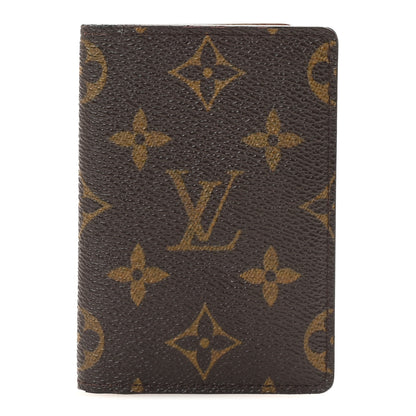 Louis Vuitton Monogram Pocket Organizer Card Holder 1 of 6
