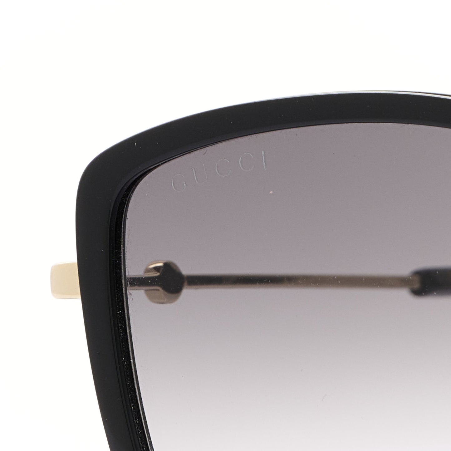 Cat Eye Sunglasses GG0606SK Black