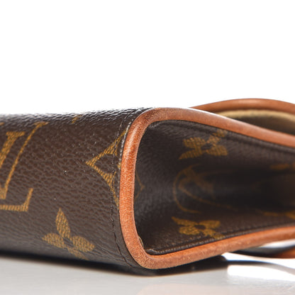 Louis Vuitton Monogram Pochette Florentine XS 10 of 11