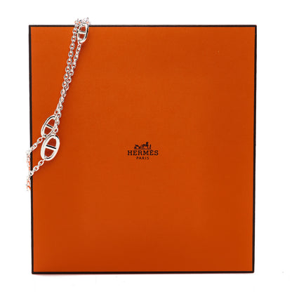 Hermes Sterling Silver Farandole Necklace 80 6 of 6