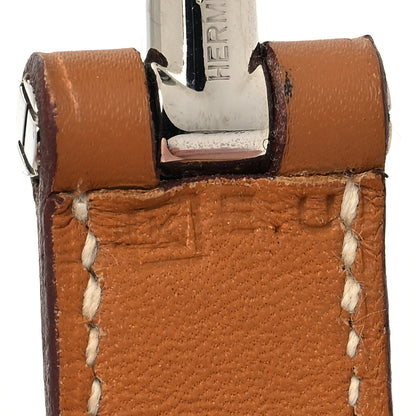 Hermes Barenia Lancelot Bracelet M Gold 5 of 6