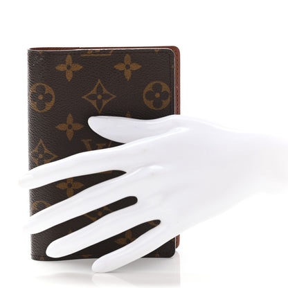 Louis Vuitton Monogram Small Ring Agenda Cover 2 of 7