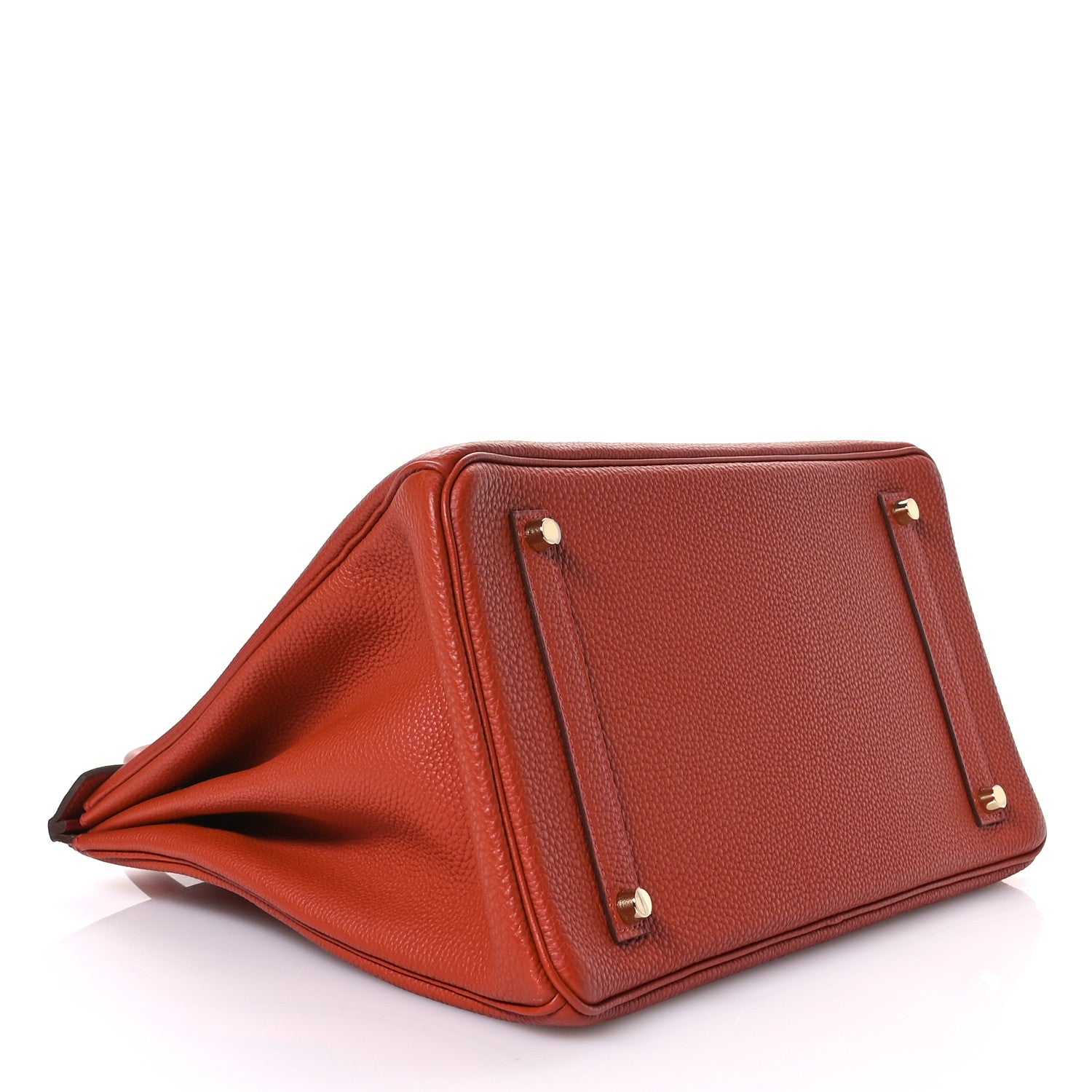 Hermes Togo Birkin 35 Brique 4 of 11