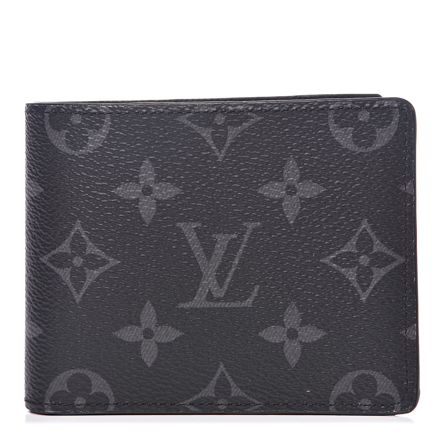 Louis Vuitton Monogram Eclipse Multiple Wallet 1 of 8