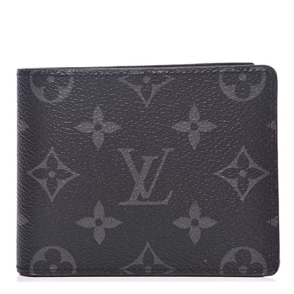 Louis Vuitton Monogram Eclipse Multiple Wallet 1 of 8