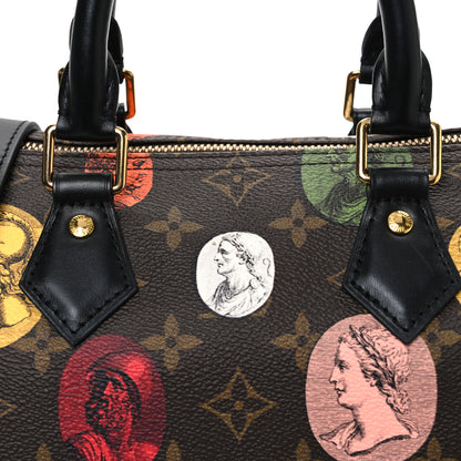 Louis Vuitton x FORNASETTI Monogram Cameo Speedy Bandouliere 25 7 of 9