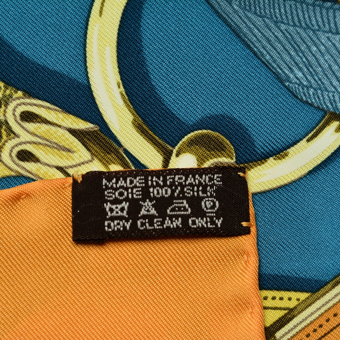 Silk Cavalcadour Scarf 90