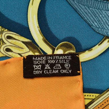 Hermes Silk Cavalcadour Scarf 90 6 of 6