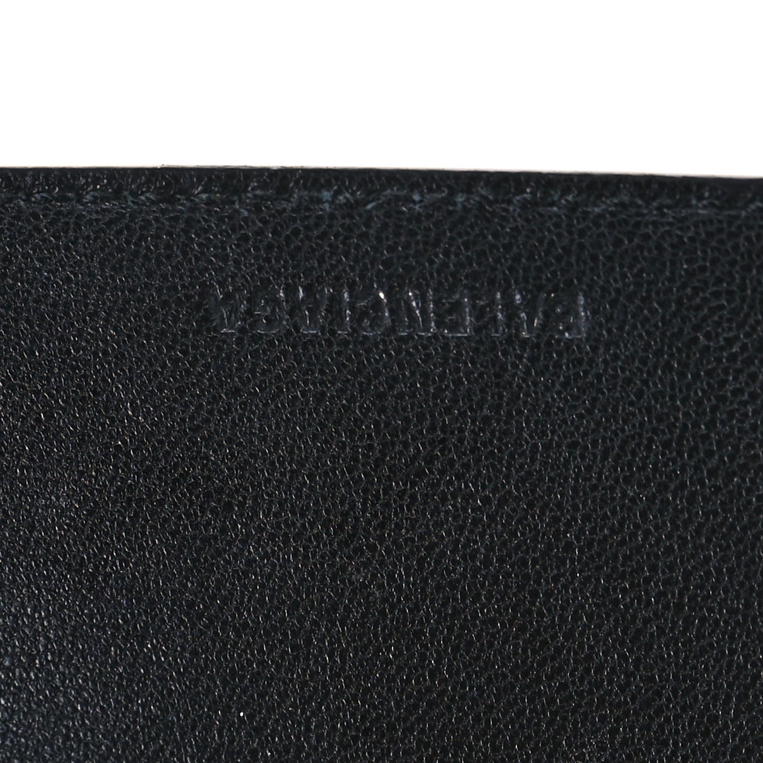 Balenciaga Agneau Arena Le Cagole Mini Wallet Black 6 of 8