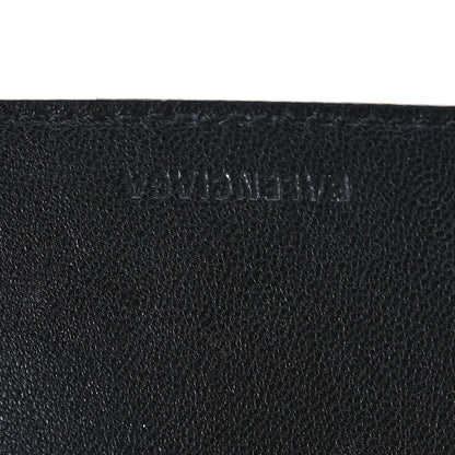 Balenciaga Agneau Arena Le Cagole Mini Wallet Black 6 of 8