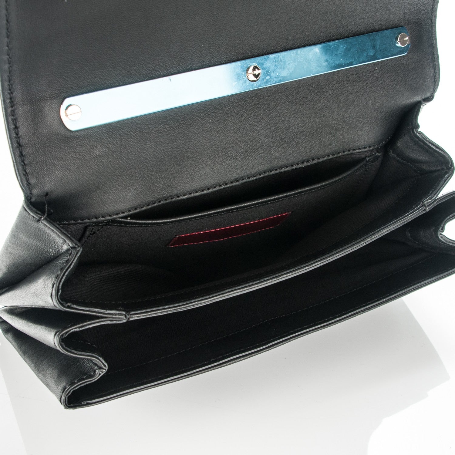 Valentino Garavani Nappa Va Va Voom Shoulder Bag Black 5 of 6