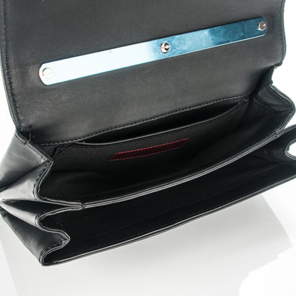 Valentino Garavani Nappa Va Va Voom Shoulder Bag Black 5 of 6