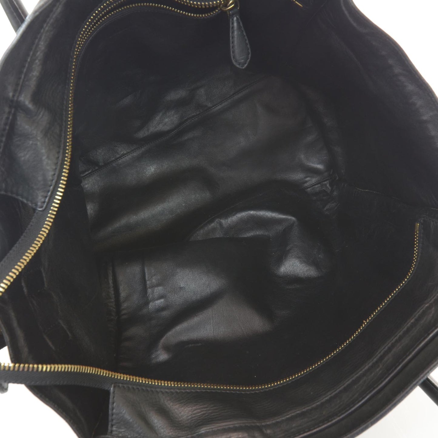Wool Racer Stripe Medium Luggage
