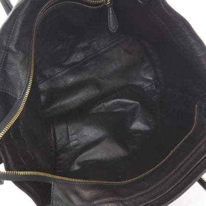 Celine Wool Racer Stripe Medium Luggage 14 of 15
