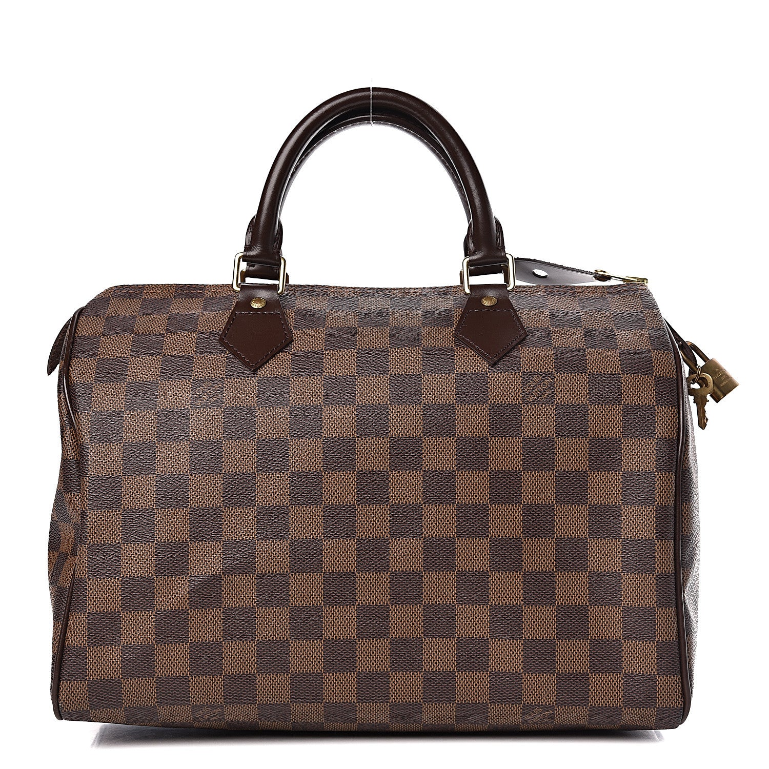 Louis Vuitton Damier Ebene Speedy 30 1 of 10