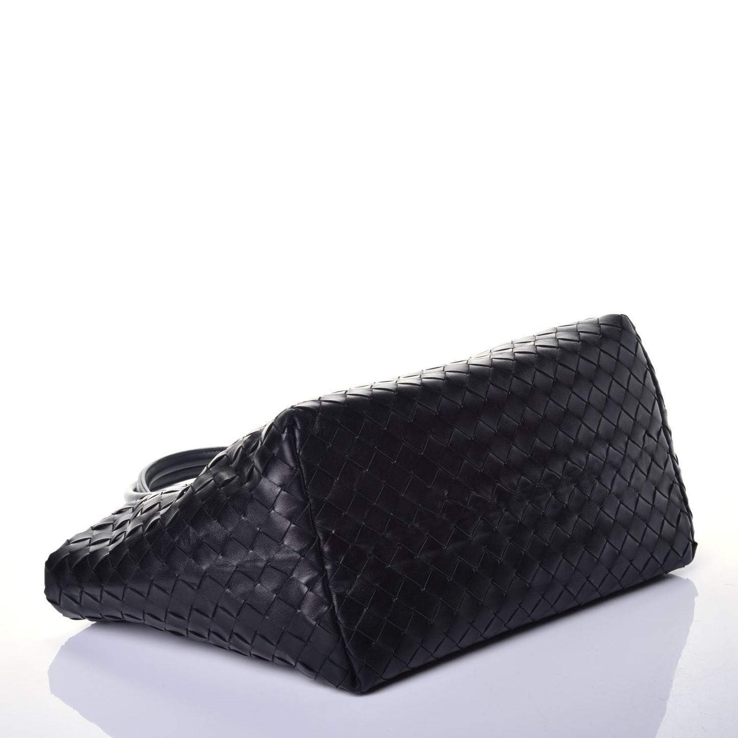 Nappa Intrecciato Tote Bag Black