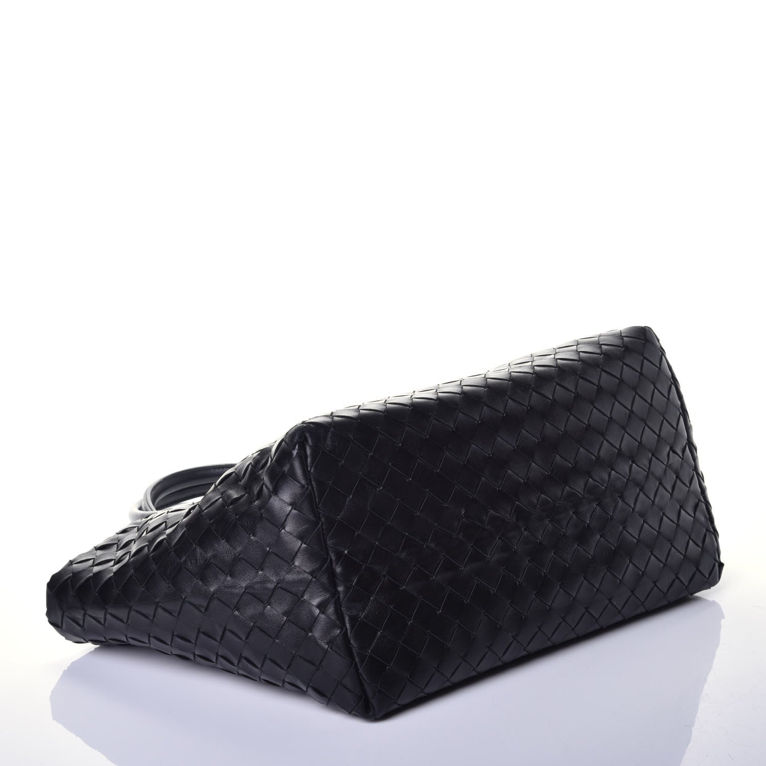 Bottega Veneta Nappa Intrecciato Tote Bag Black 4 of 8