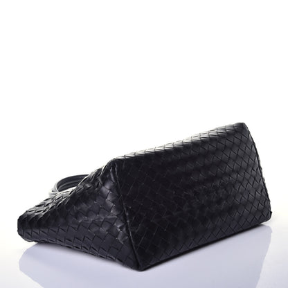 Bottega Veneta Nappa Intrecciato Tote Bag Black 4 of 8