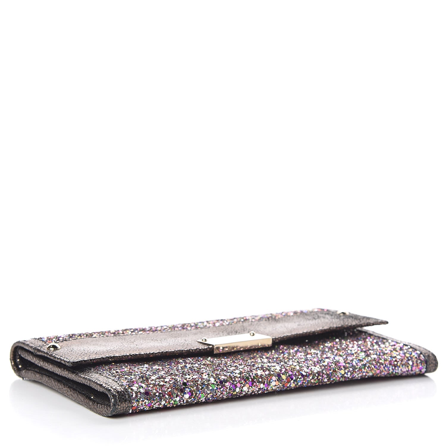 Jimmy Choo Glitter Reese Clutch Wallet Multicolor 5 of 14