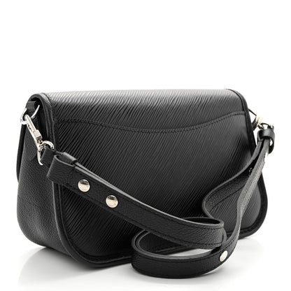 Louis Vuitton Epi Buci Crossbody Black 3 of 9