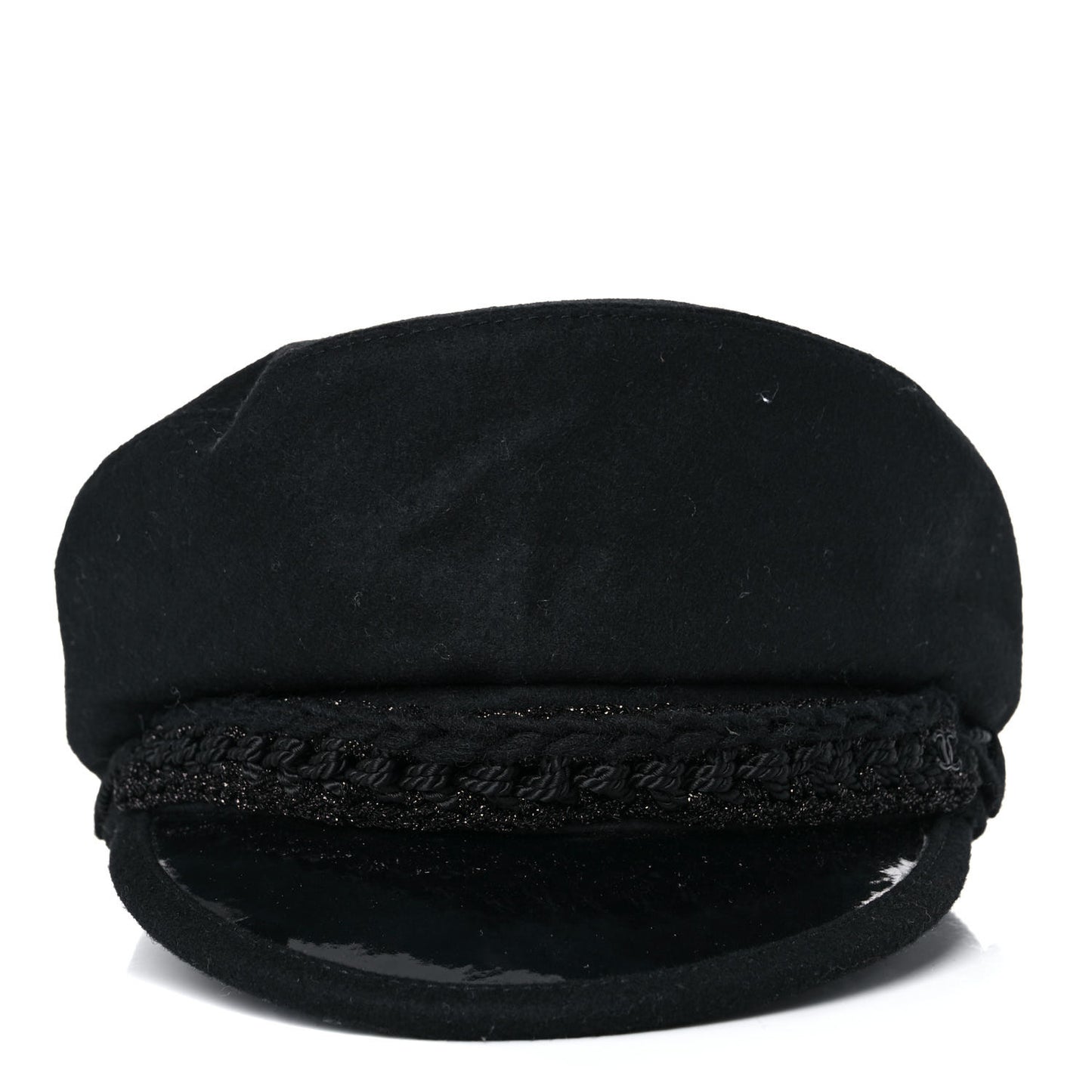 Wool Patent CC Cap Hat L Black