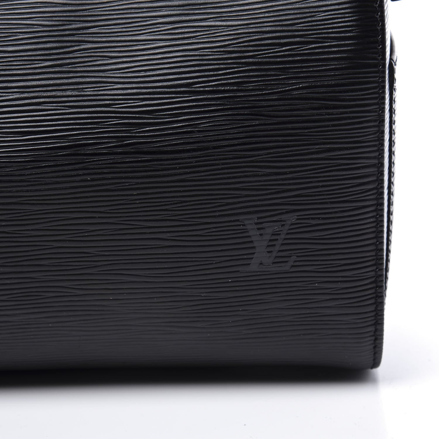 Louis Vuitton Epi Speedy 25 Black 8 of 11