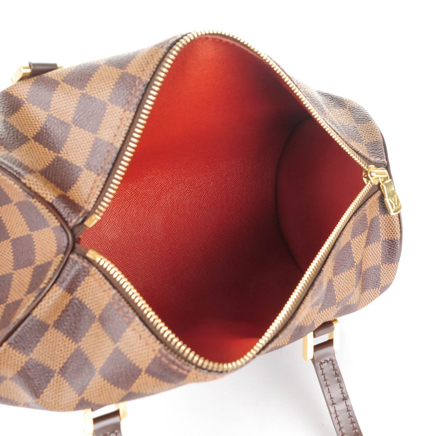 Louis Vuitton Damier Ebene Papillon 26 5 of 7