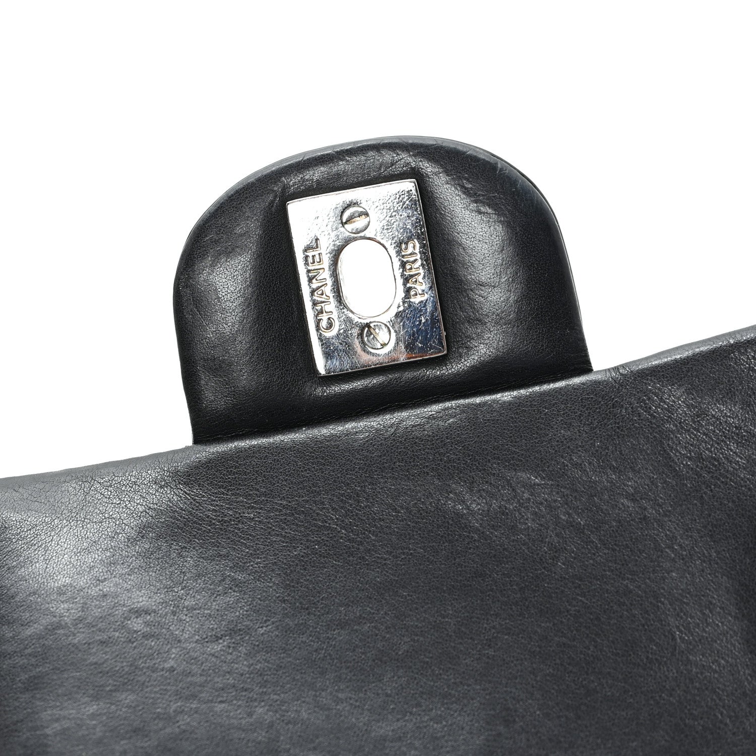 Chanel Patent Calfskin Quilted Mini Rectangular Flap Black 11 of 11