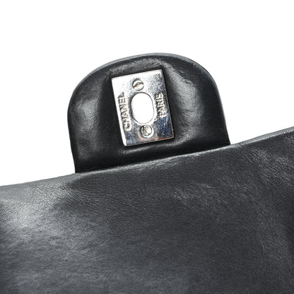 Chanel Patent Calfskin Quilted Mini Rectangular Flap Black 11 of 11