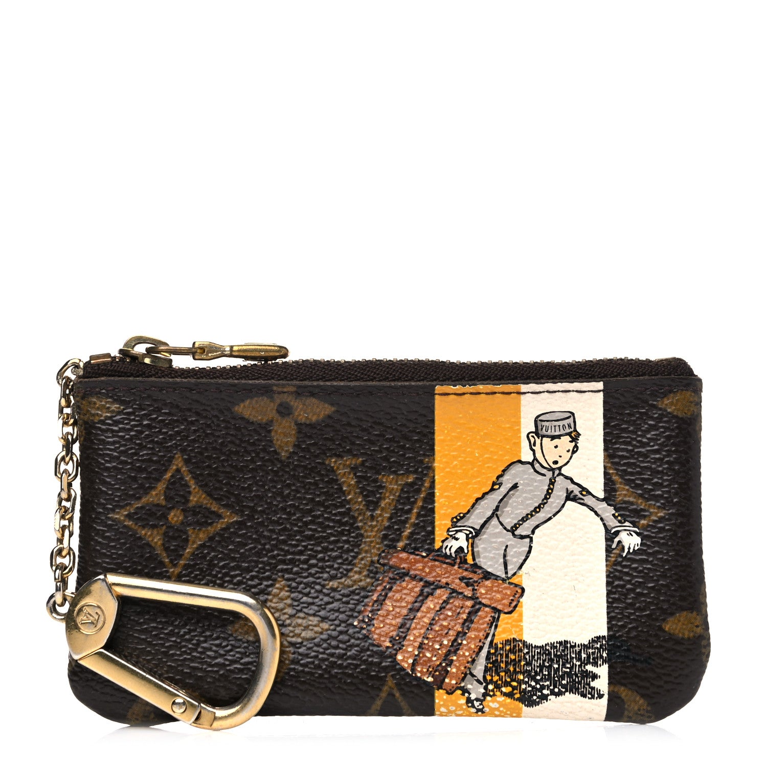 Louis Vuitton Monogram Groom Key Pouch 1 of 7