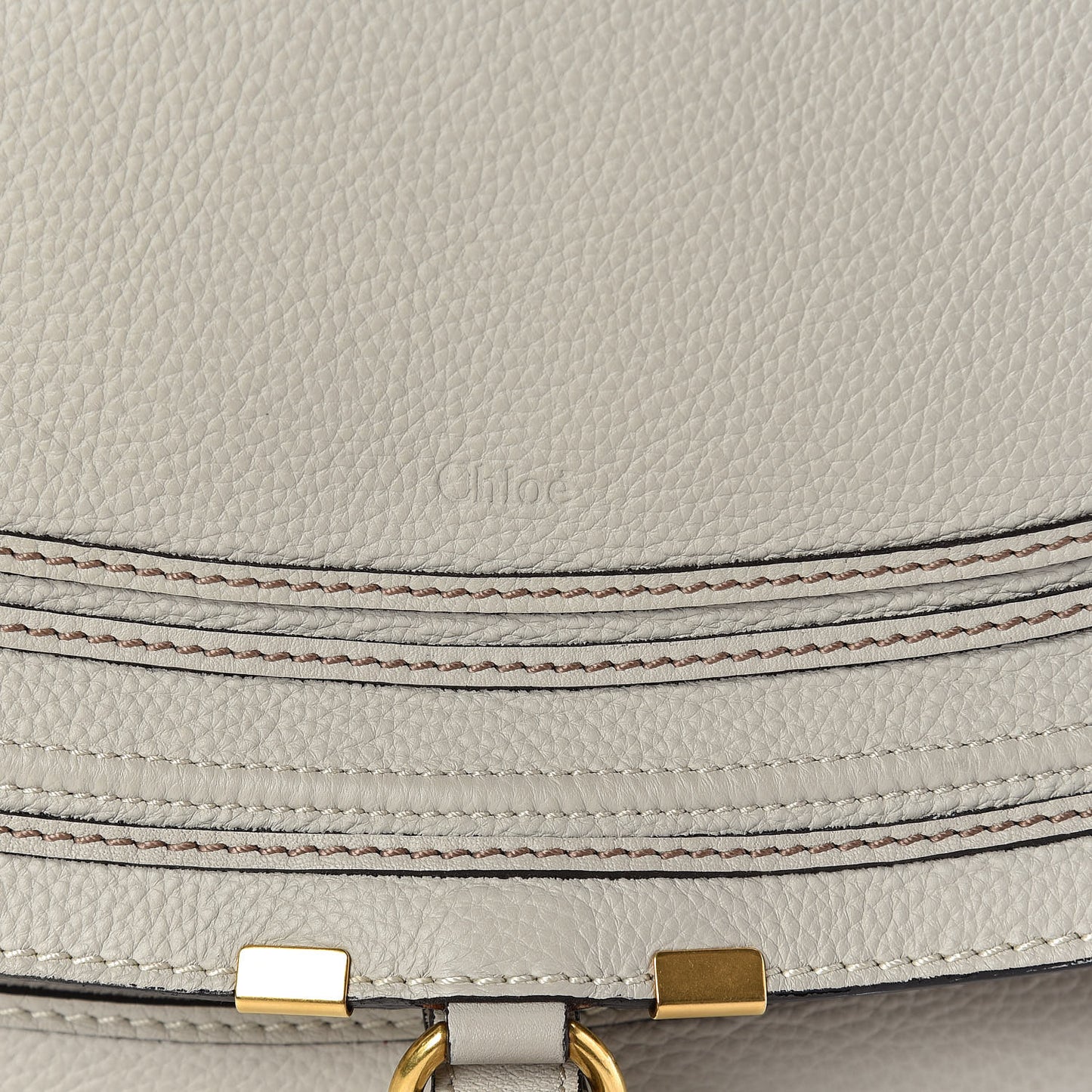 Calfskin Large Marcie Hobo Dove